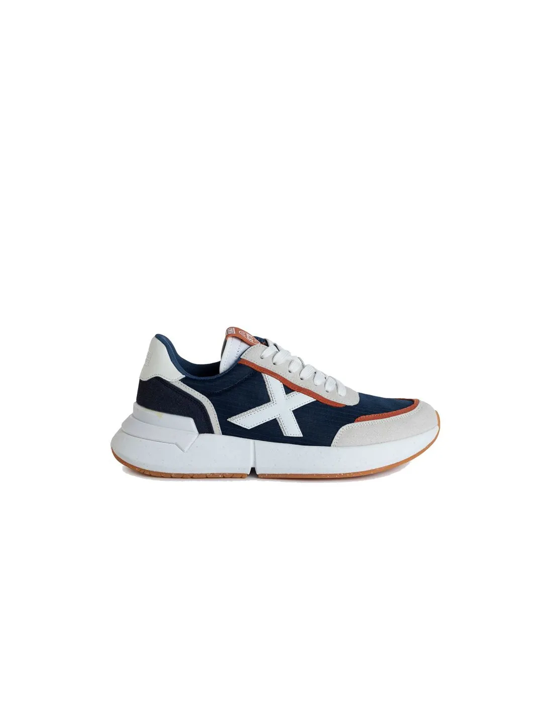 Zapatillas de Munich Versus 51 Azul Hombre