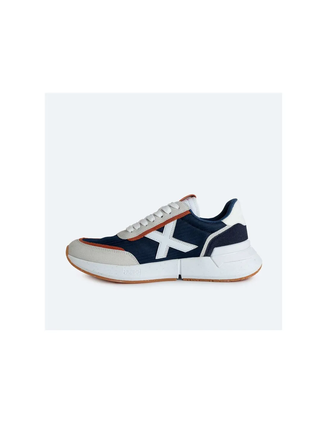 Zapatillas de Munich Versus 51 Azul Hombre