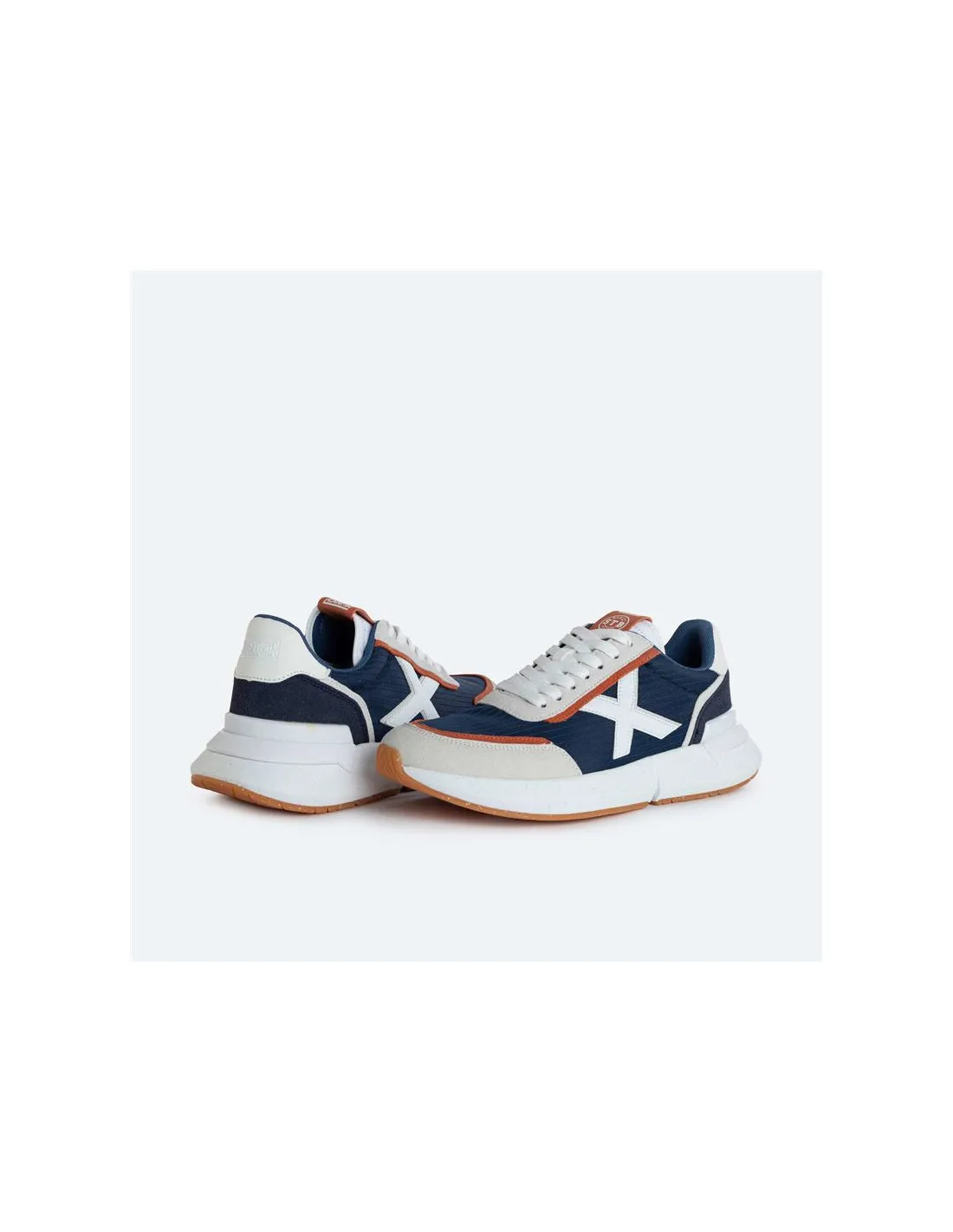 Zapatillas de Munich Versus 51 Azul Hombre