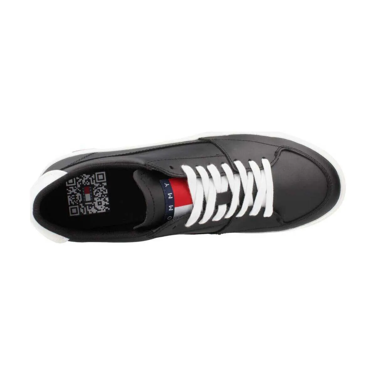 ZAPATILLAS DE PIEL CON PARCHE ESSENTIAL  EM0EM01398