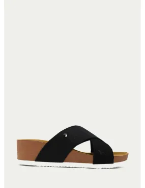 ZAPATILLAS DE PISCIN GIOSEPPO SEGNI NEGRO 