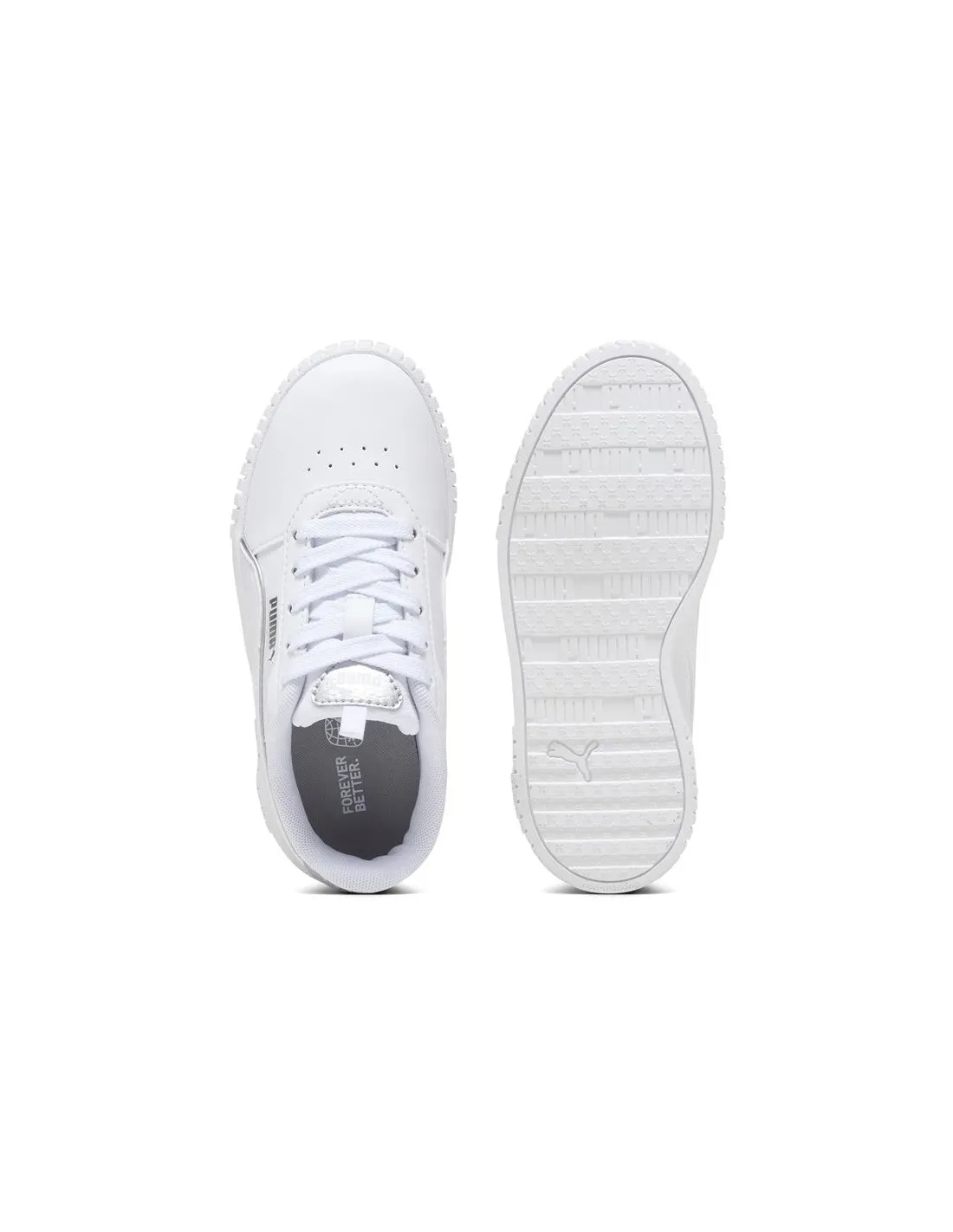 Zapatillas de Puma Carina 2.0 Pop Up Me Infantil