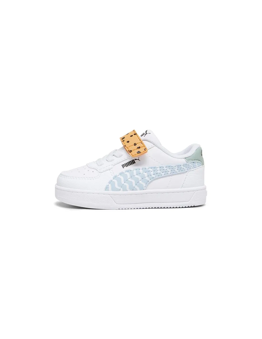 ZAPATILLAS DE PUMA CAVEN 2.0 MIX INFANTIL BLANCOAZUL