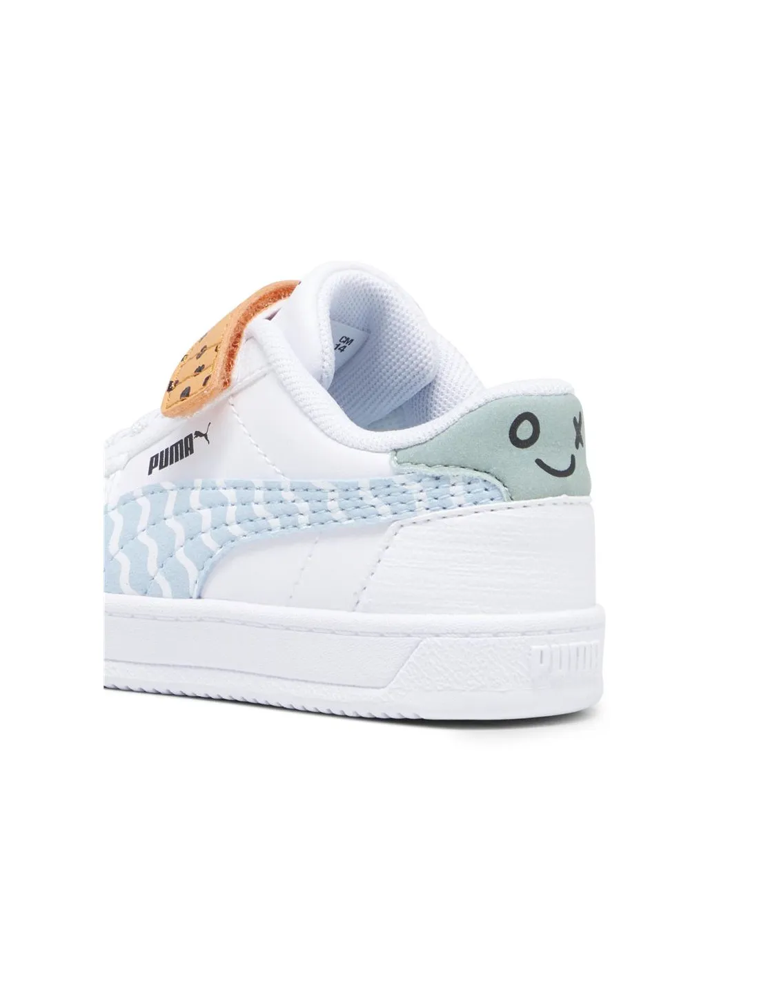 ZAPATILLAS DE PUMA CAVEN 2.0 MIX INFANTIL BLANCOAZUL