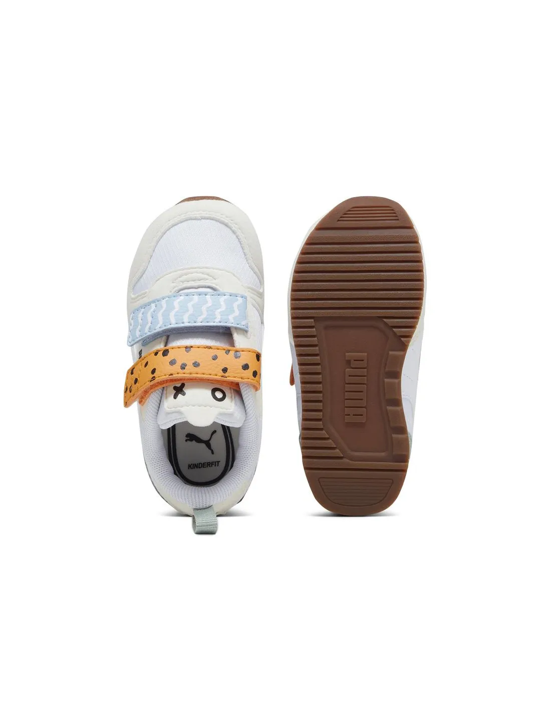 Zapatillas de Puma R78 Mix Mtch V Infantil