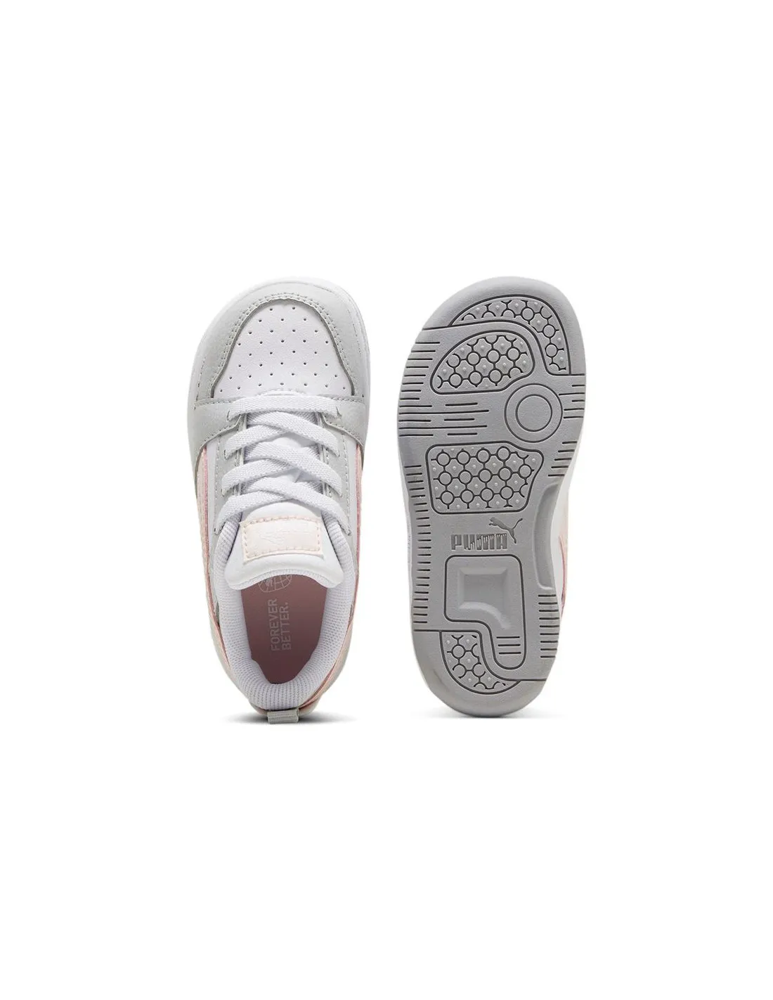 Zapatillas de Puma Rebound V6 Lo A Infantil