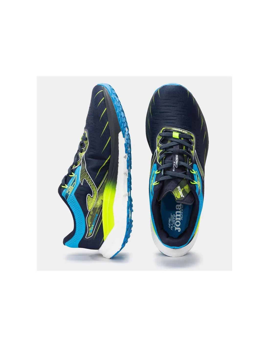 Zapatillas de running Joma Super Cross 22 azul Hombre
