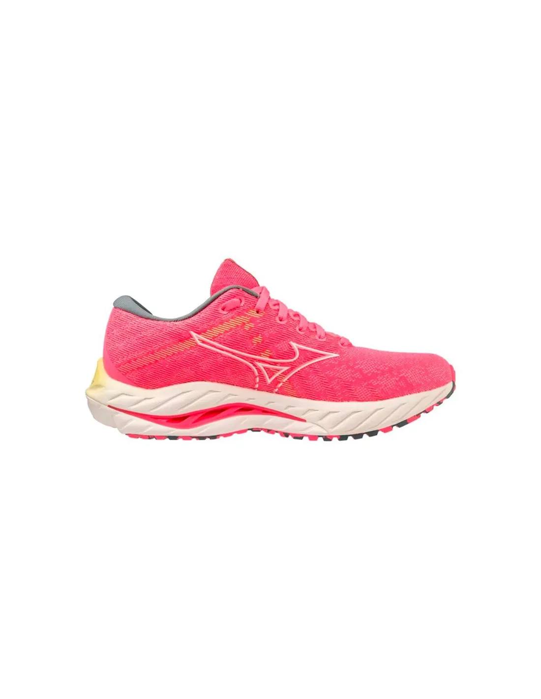 Zapatillas de Running Mizuno Wave Inspire 19 Rosa fluor Mujer