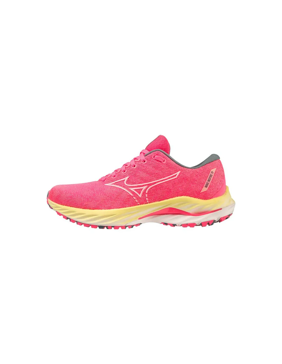 Zapatillas de Running Mizuno Wave Inspire 19 Rosa fluor Mujer