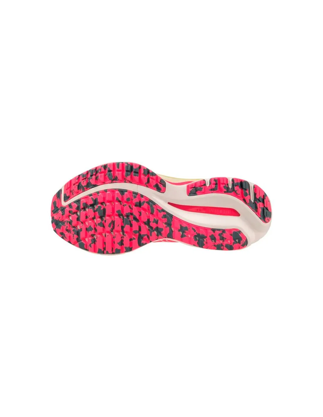 Zapatillas de Running Mizuno Wave Inspire 19 Rosa fluor Mujer