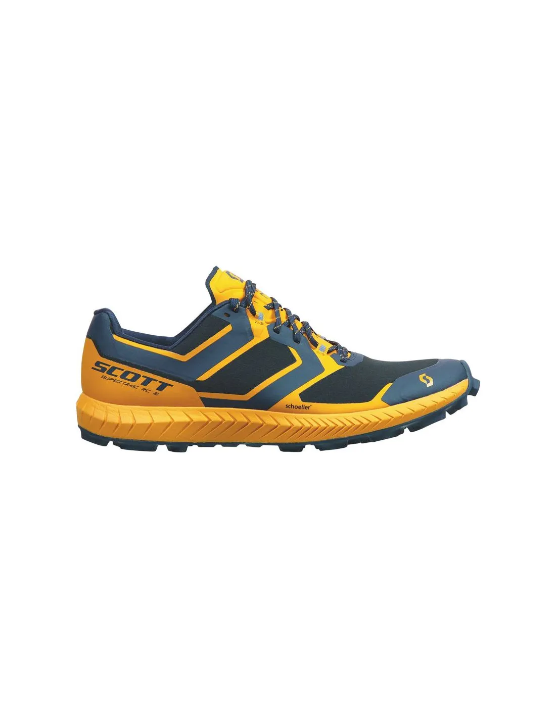 Zapatillas de running Scott Supertrac RC 2 Negro Naranja Hombre