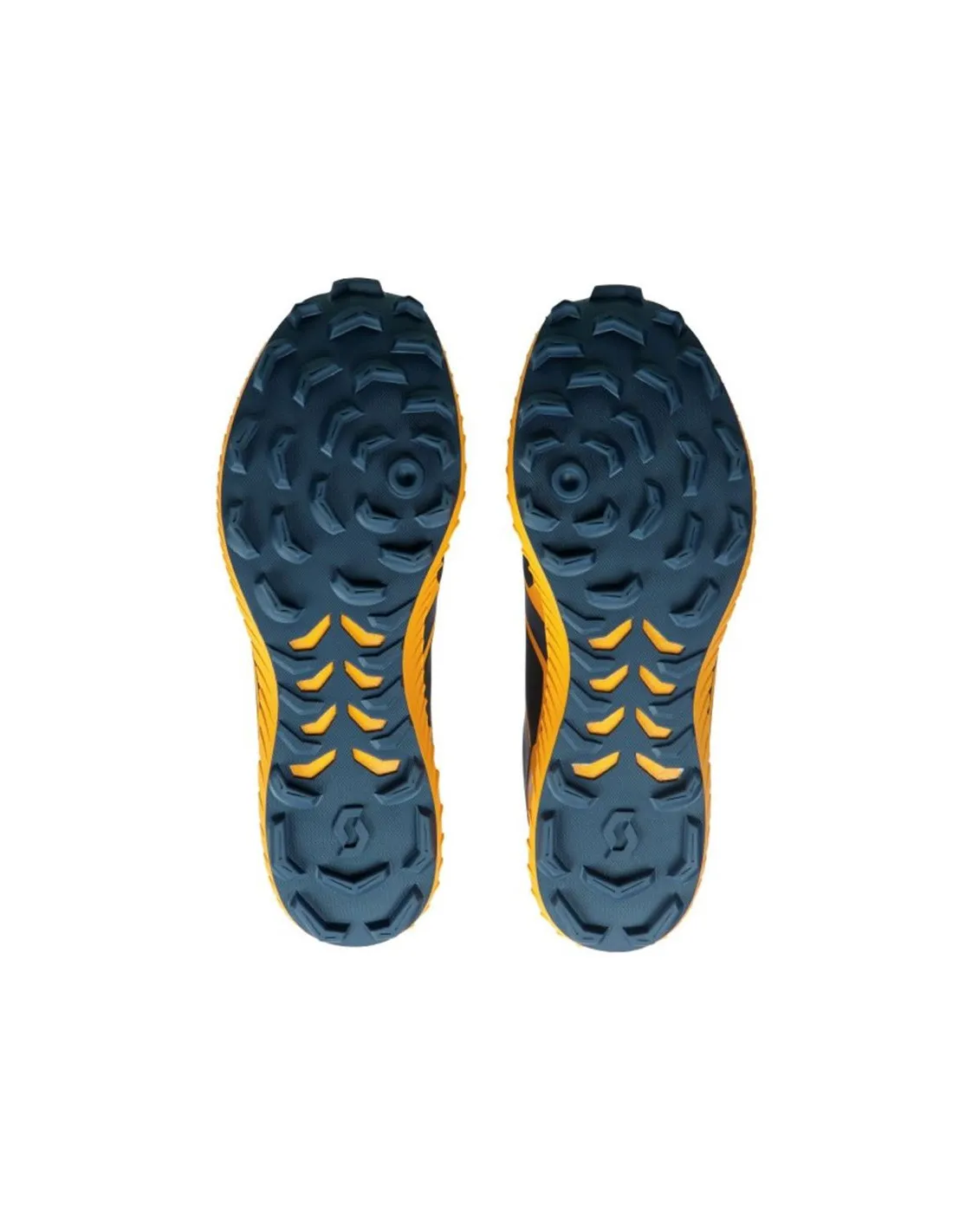 Zapatillas de running Scott Supertrac RC 2 Negro Naranja Hombre
