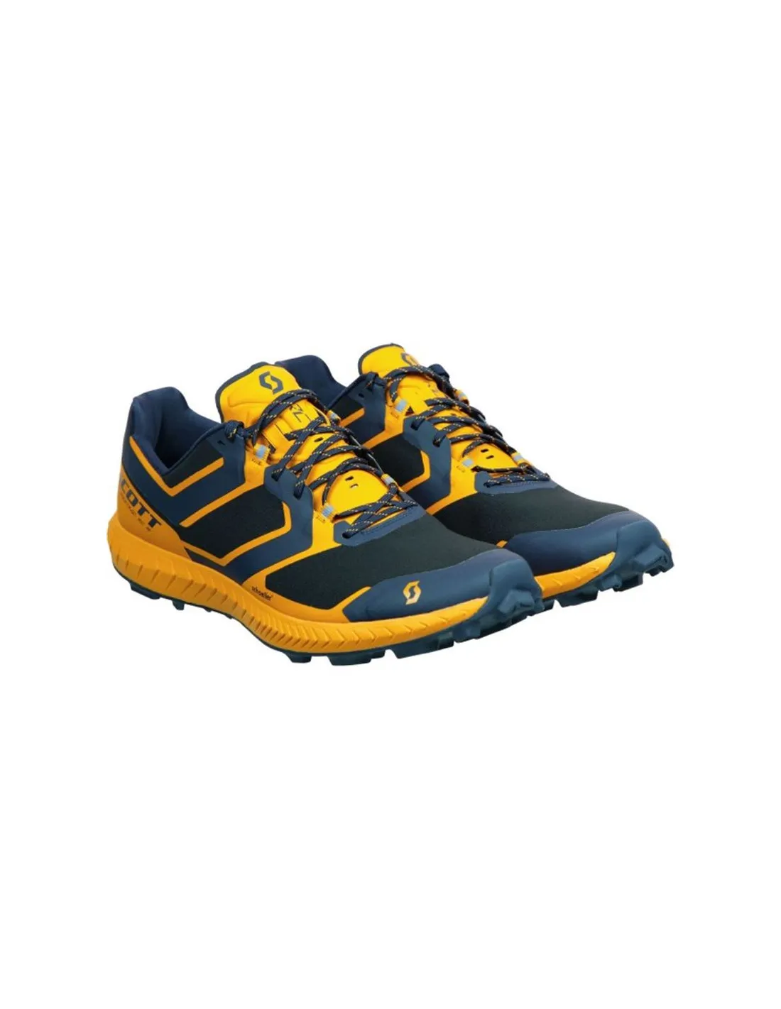 Zapatillas de running Scott Supertrac RC 2 Negro Naranja Hombre