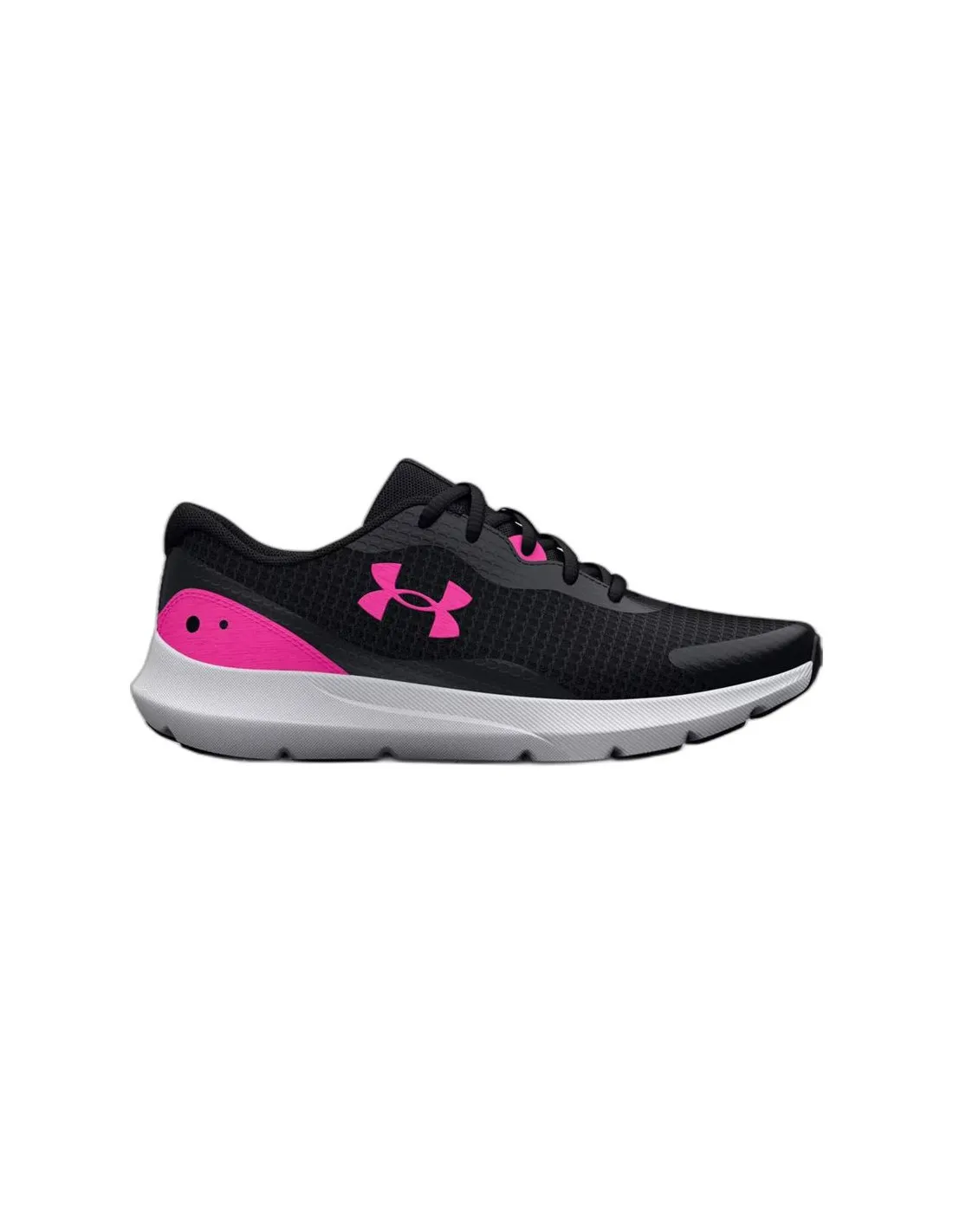 Zapatillas de Running Under Armour Surge 3 Mujer Negro