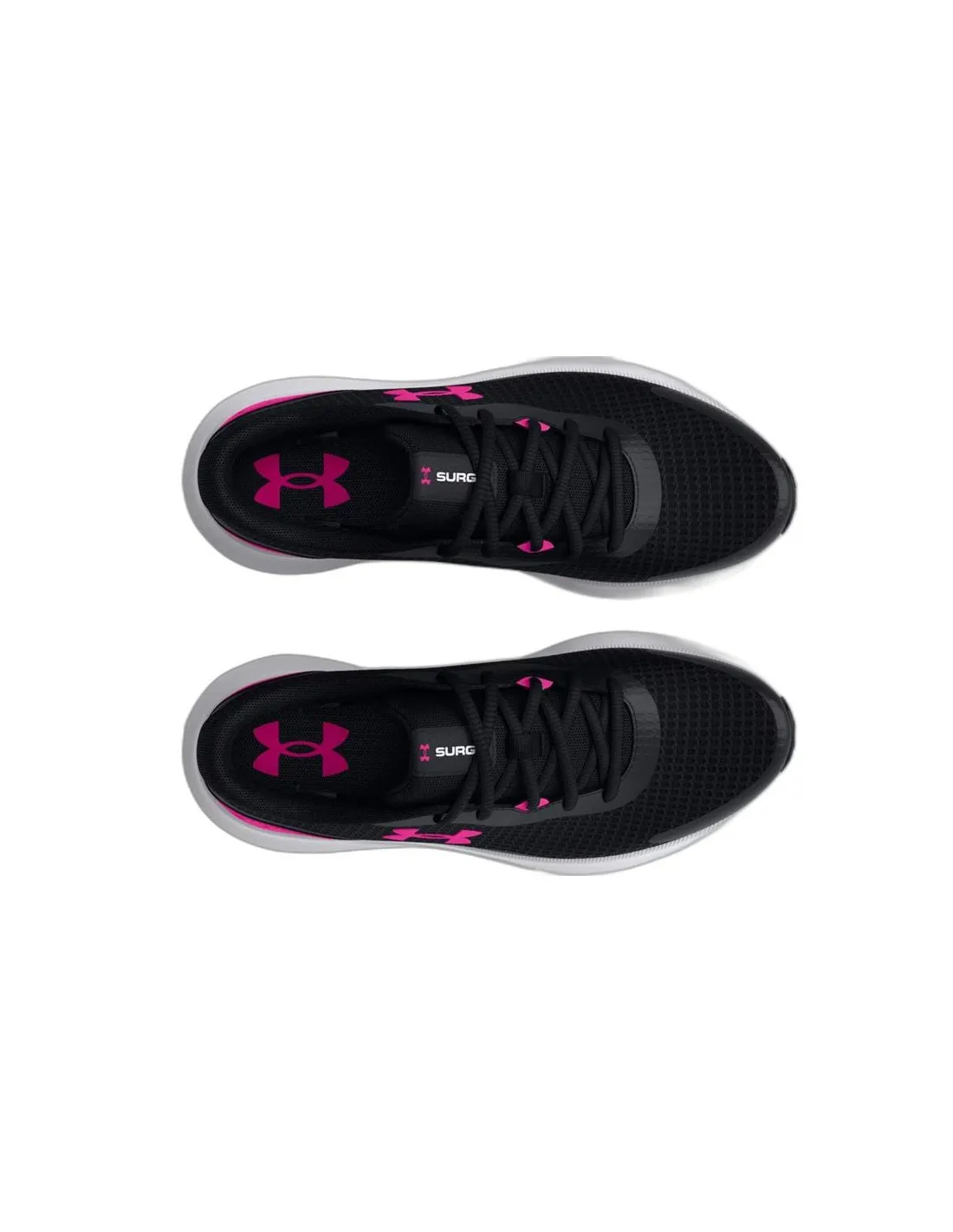 Zapatillas de Running Under Armour Surge 3 Mujer Negro
