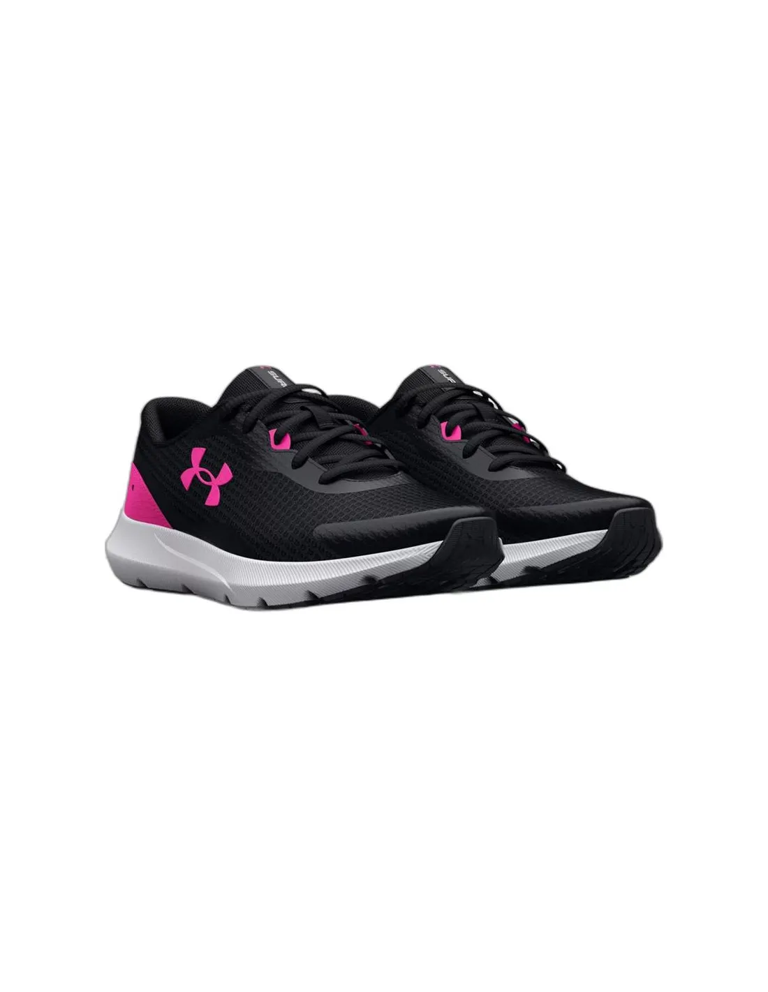 Zapatillas de Running Under Armour Surge 3 Mujer Negro