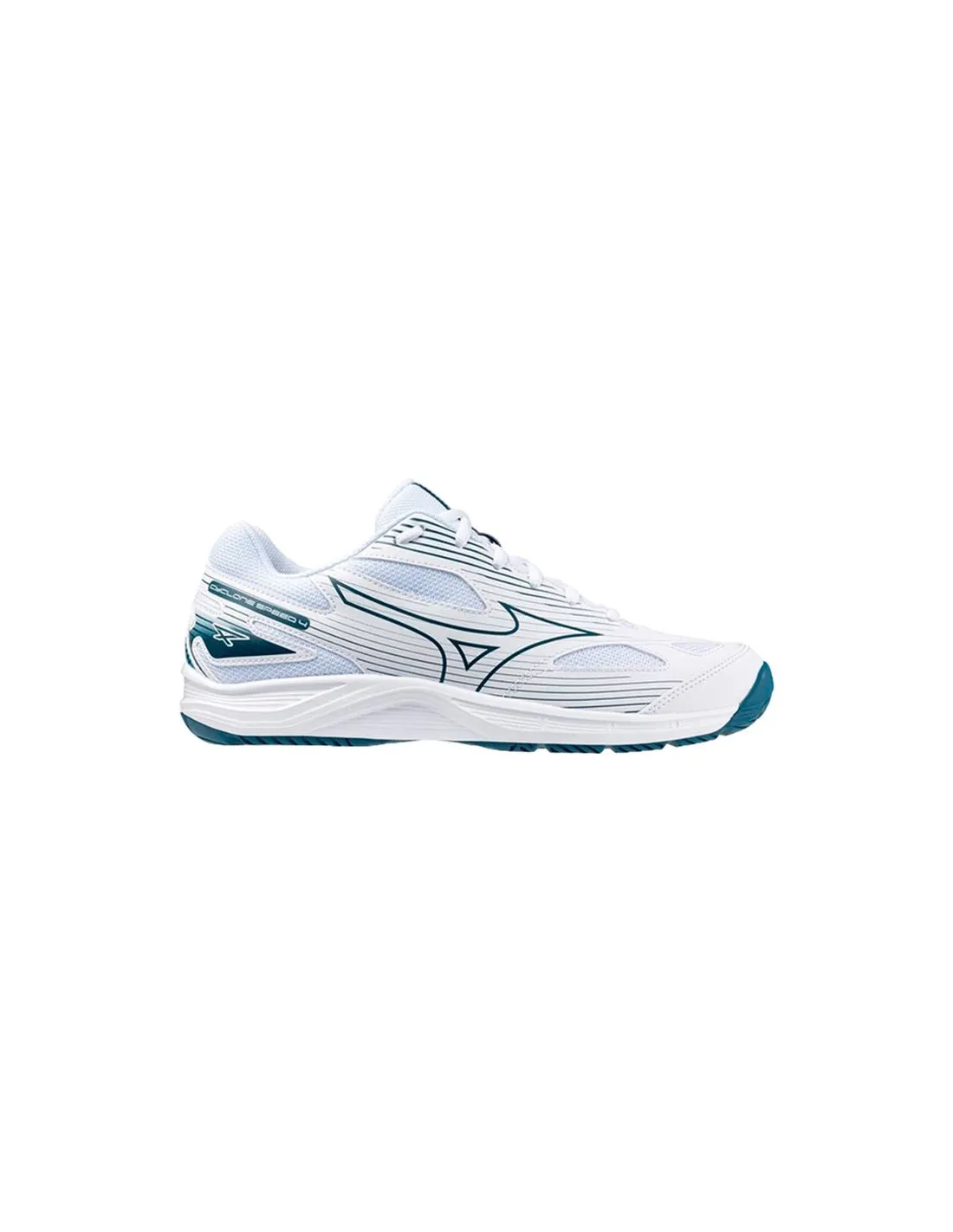 Zapatillas De Voleibol Mizuno Cyclone Speed 4 Blanco
