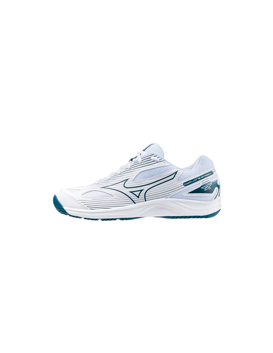 Zapatillas De Voleibol Mizuno Cyclone Speed 4 Blanco