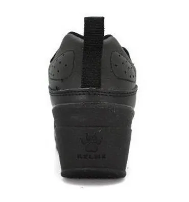 Zapatillas deporte con cuña Kelme en negro