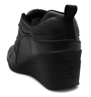 Zapatillas deporte con cuña Kelme en negro