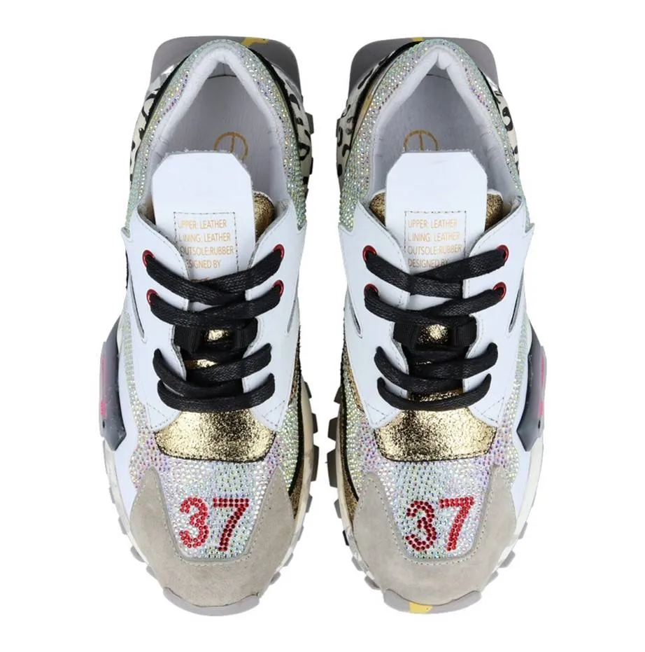 ZAPATILLAS EXE 12910 BLANCO