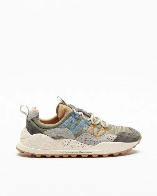 Zapatillas Flower Mountain Washi Man Verde