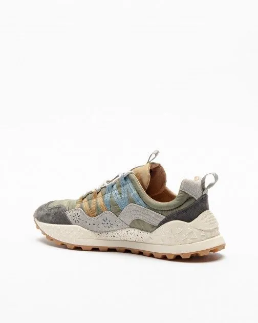 Zapatillas Flower Mountain Washi Man Verde