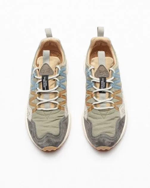 Zapatillas Flower Mountain Washi Man Verde