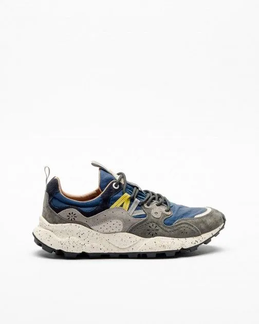 Zapatillas Flower Mountain Yamano 3 Azul