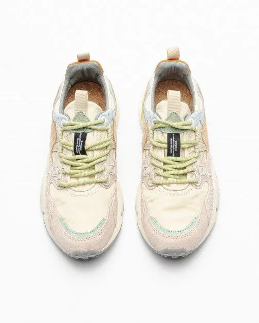 Zapatillas Flower Mountain Yamano 3 Beige