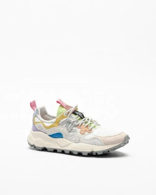 Zapatillas Flower Mountain Yamano 3 Blanco