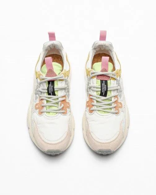 Zapatillas Flower Mountain Yamano 3 Blanco