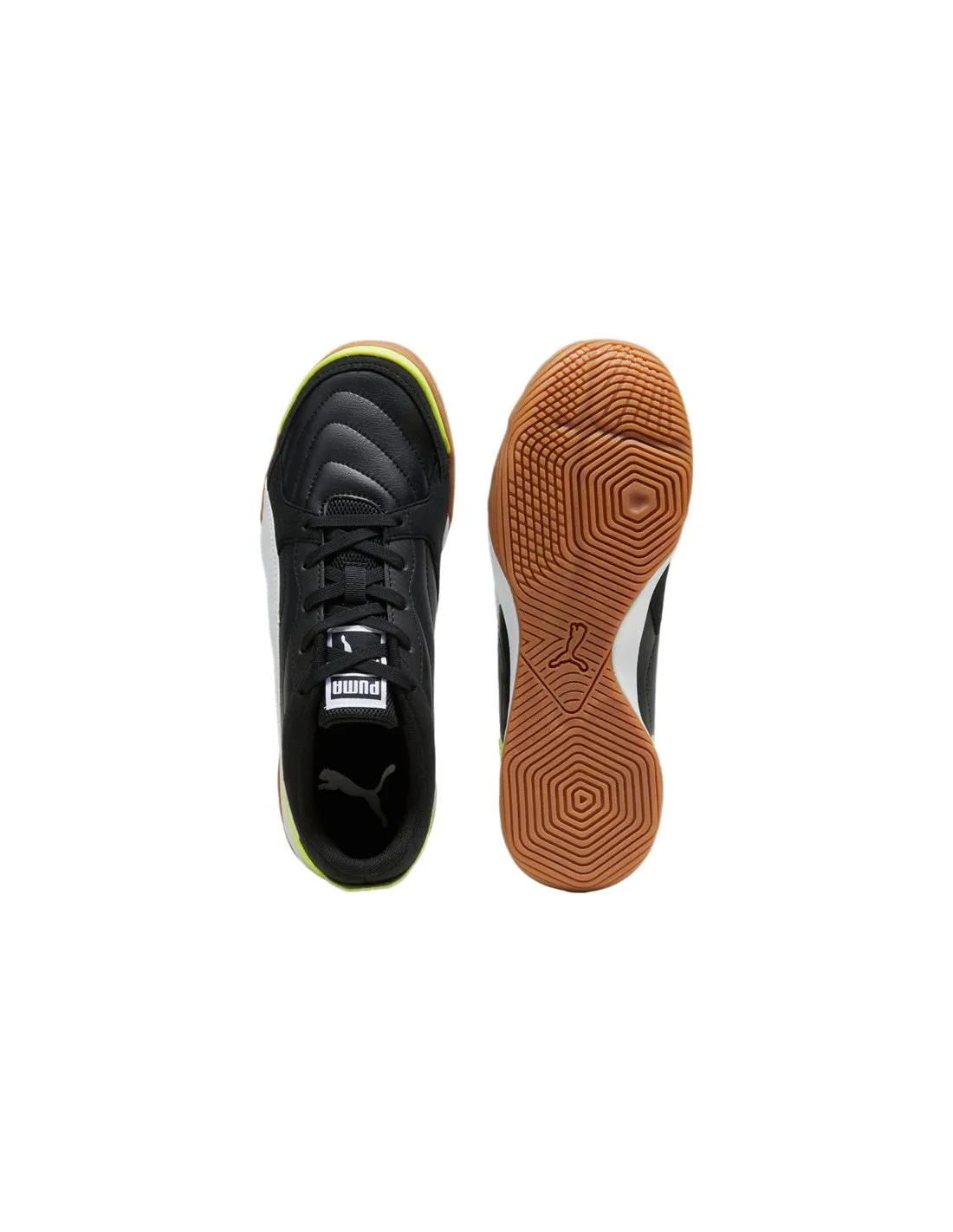 Zapatillas fútbol sala Puma PRESSING V Negro/Blanco