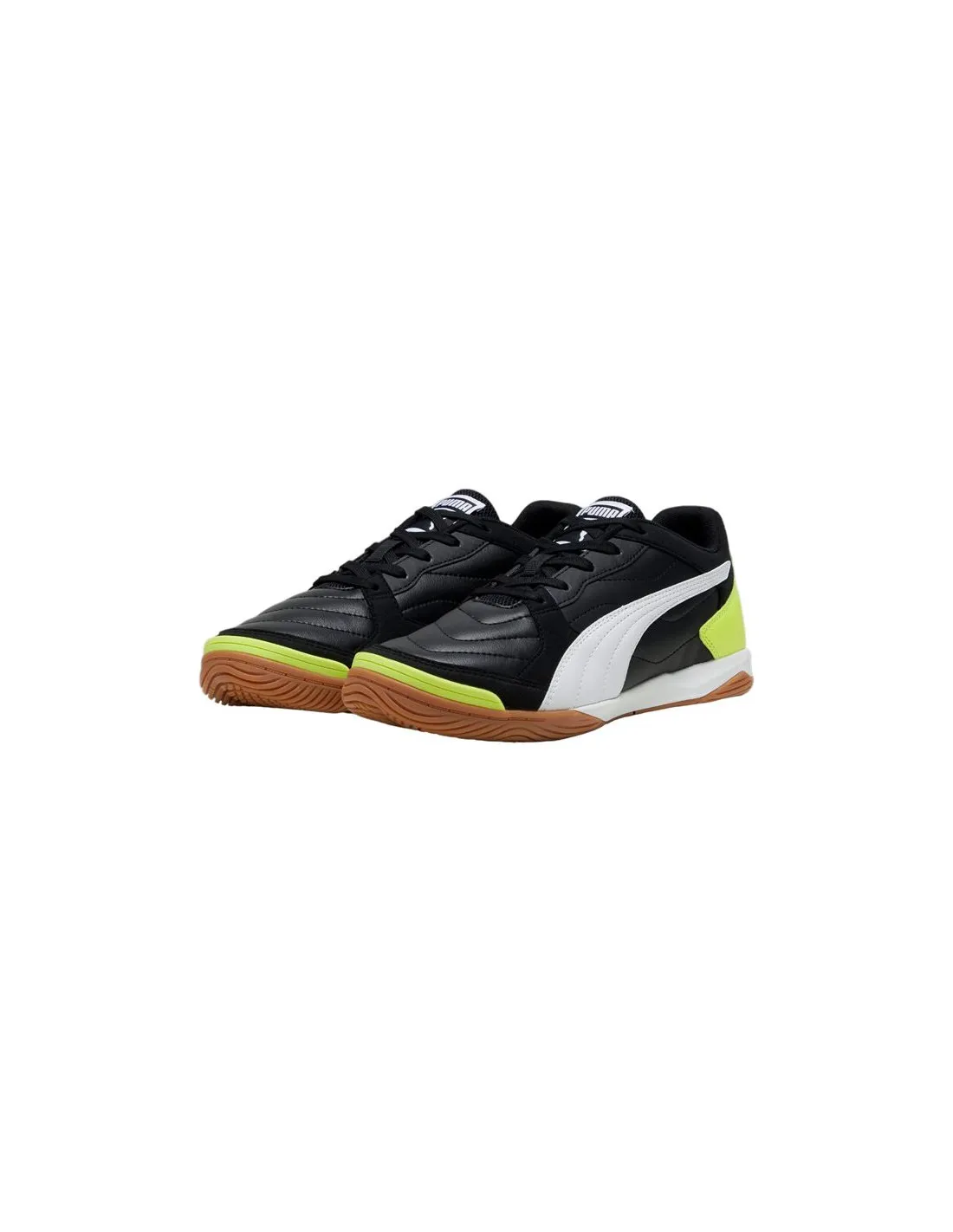 Zapatillas fútbol sala Puma PRESSING V Negro/Blanco