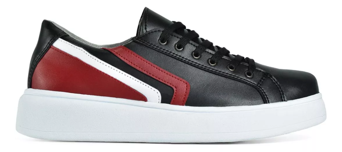 Zapatillas Hombre Sneaker Urbanas  Cómodas Serafinne 652