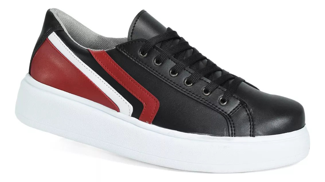 Zapatillas Hombre Sneaker Urbanas  Cómodas Serafinne 652