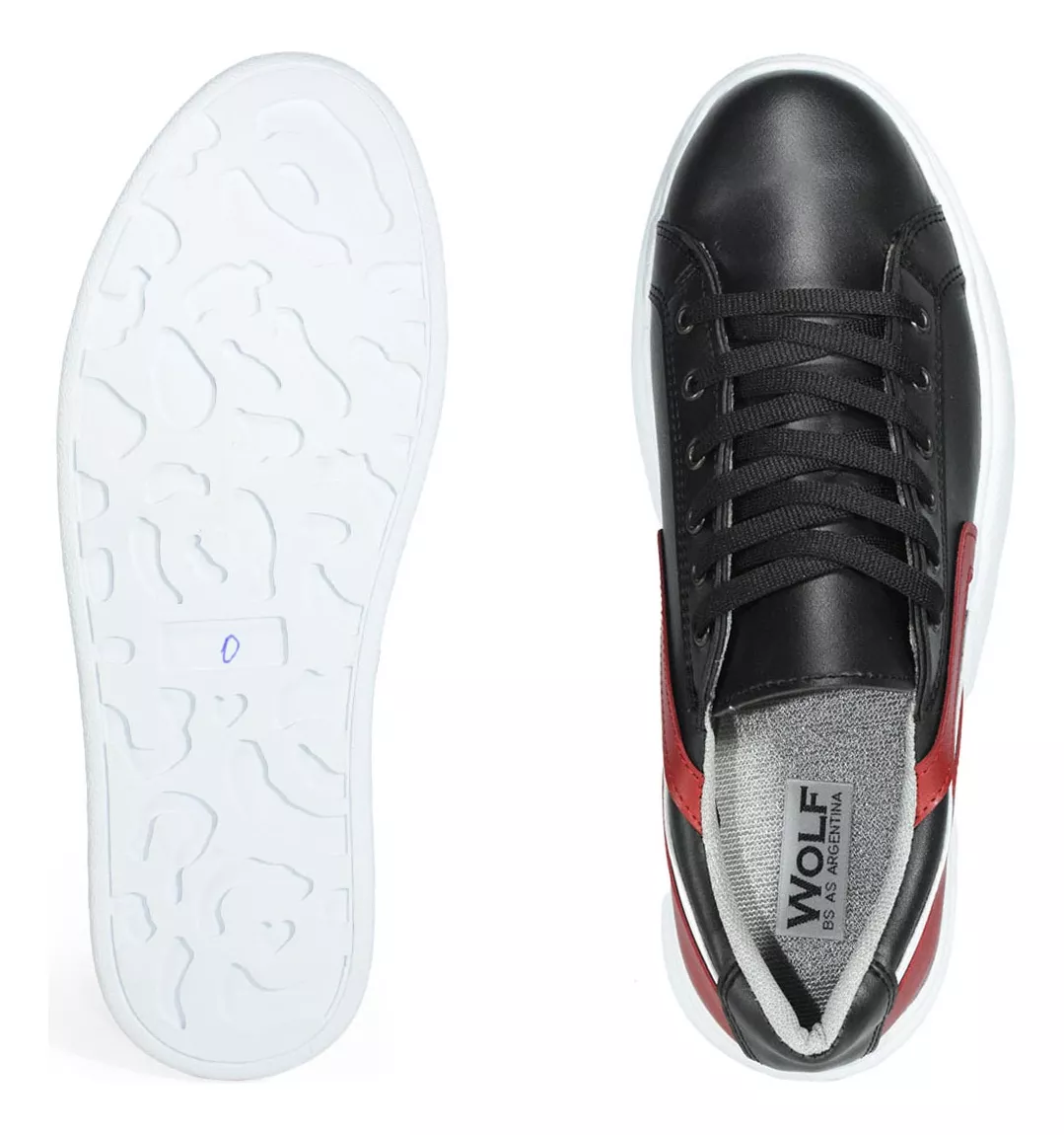 Zapatillas Hombre Sneaker Urbanas  Cómodas Serafinne 652