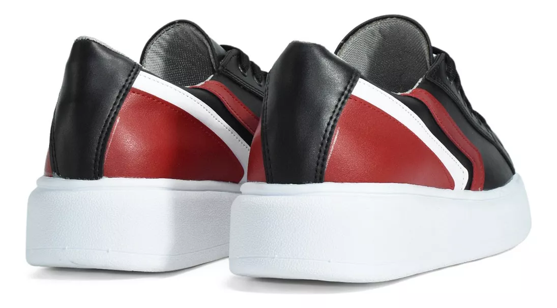 Zapatillas Hombre Sneaker Urbanas  Cómodas Serafinne 652