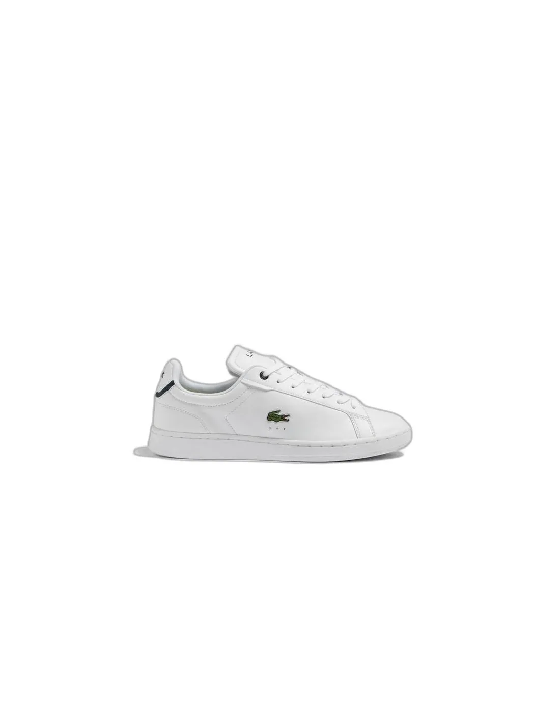 Zapatillas Lacoste Carnaby Pro BL Leather Tonal Blanco Hombre