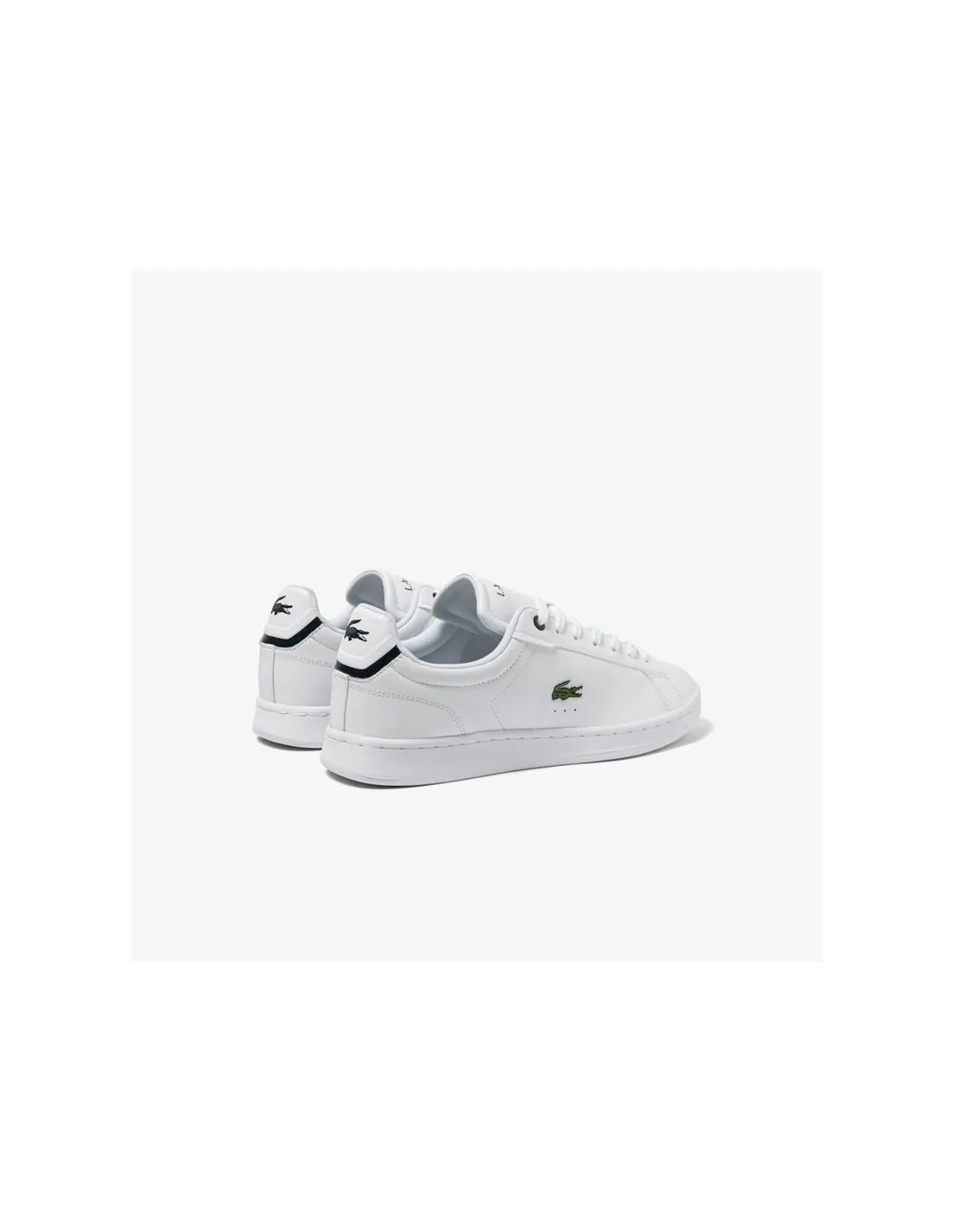 Zapatillas Lacoste Carnaby Pro BL Leather Tonal Blanco Hombre