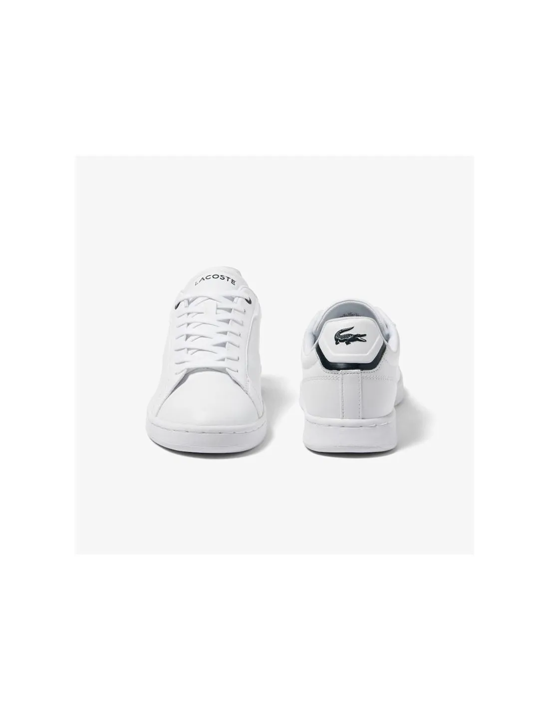 Zapatillas Lacoste Carnaby Pro BL Leather Tonal Blanco Hombre