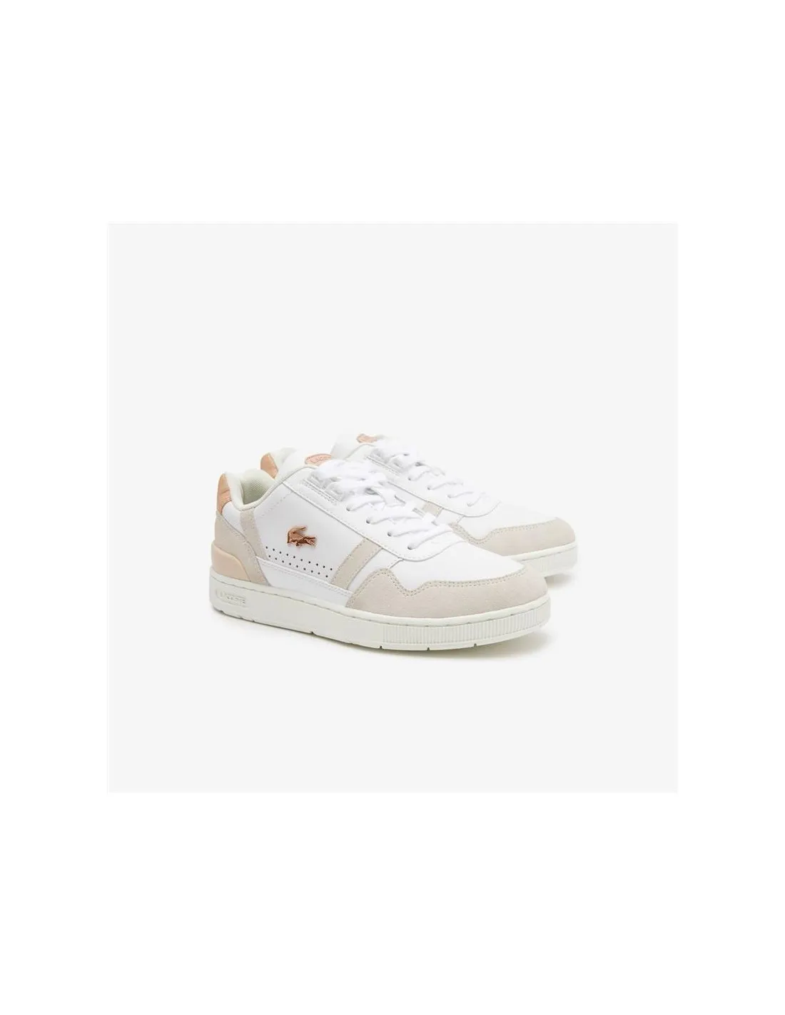ZAPATILLAS LACOSTE TCLIP SYNTHETIC BLANCO MUJER