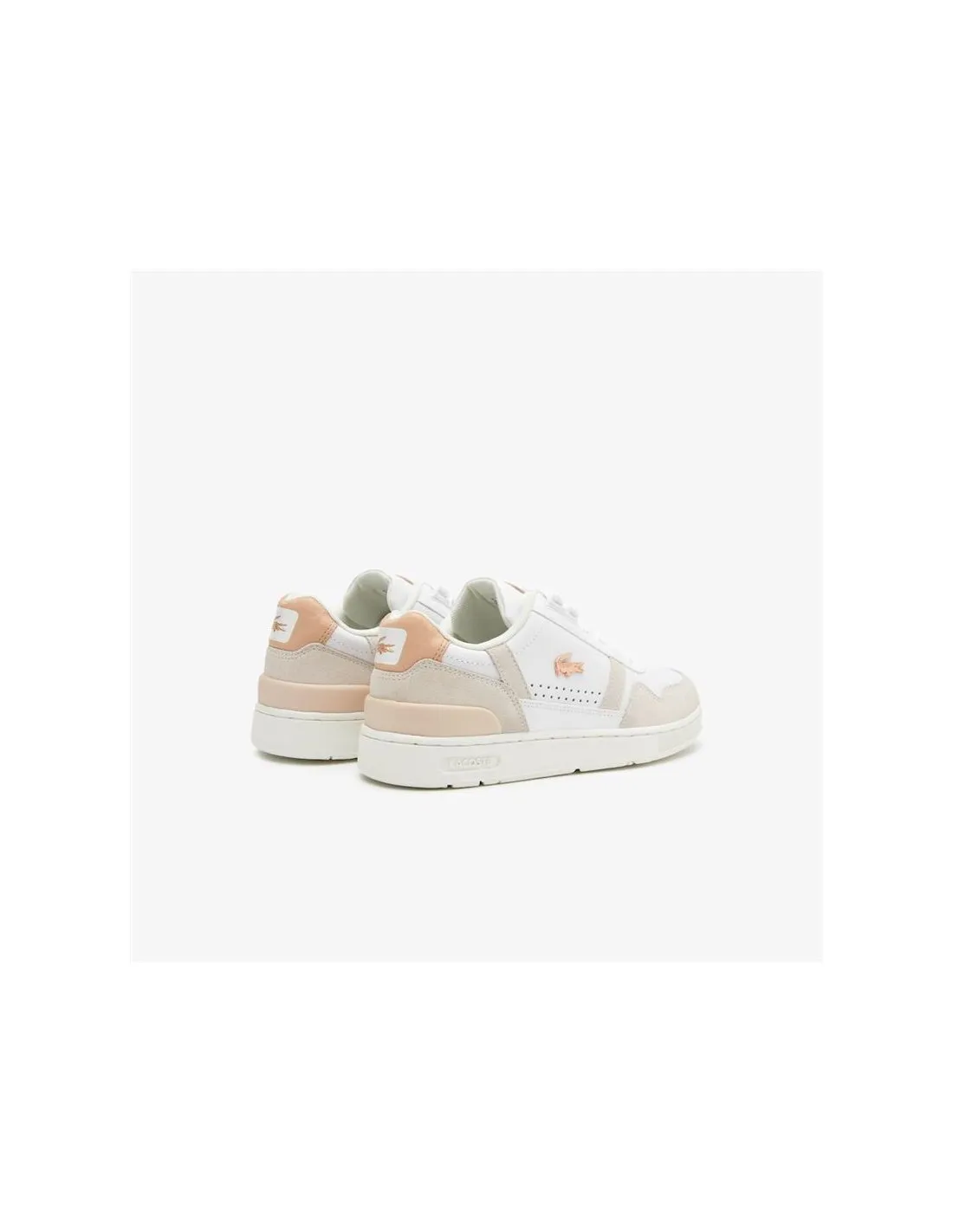 ZAPATILLAS LACOSTE TCLIP SYNTHETIC BLANCO MUJER