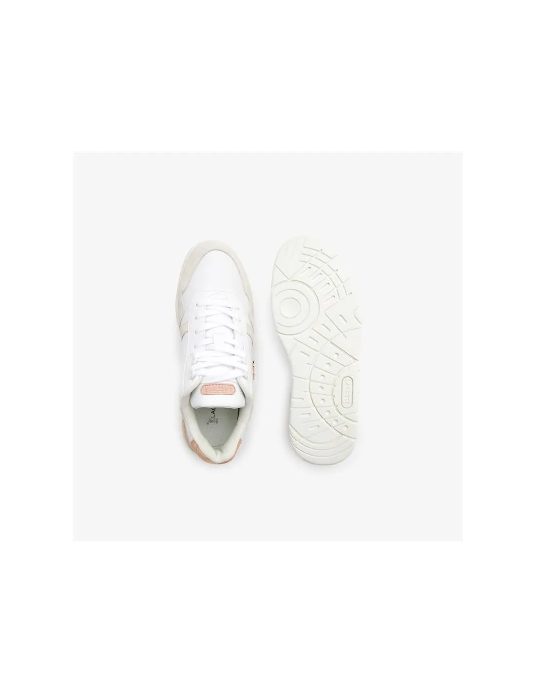 ZAPATILLAS LACOSTE TCLIP SYNTHETIC BLANCO MUJER