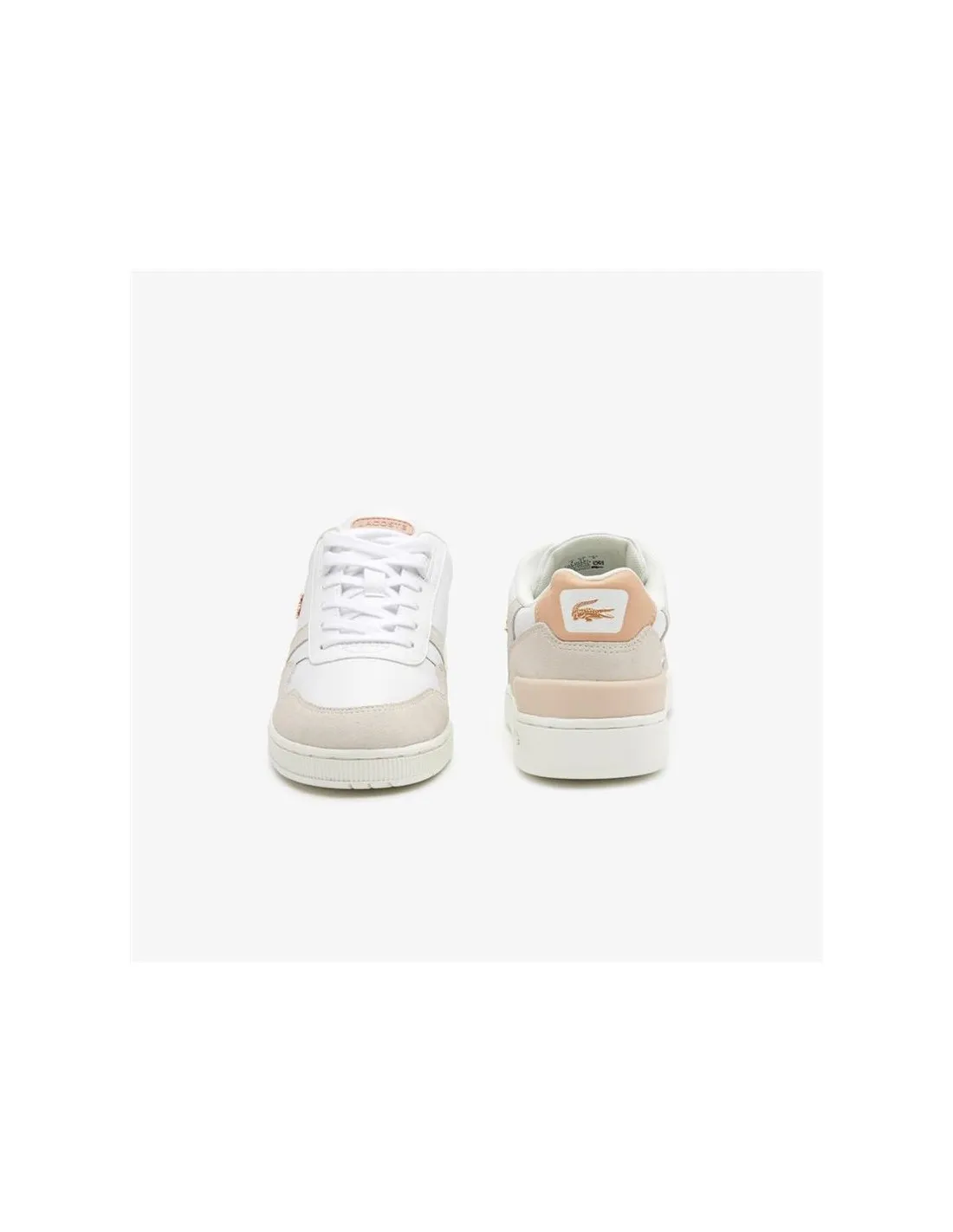 ZAPATILLAS LACOSTE TCLIP SYNTHETIC BLANCO MUJER