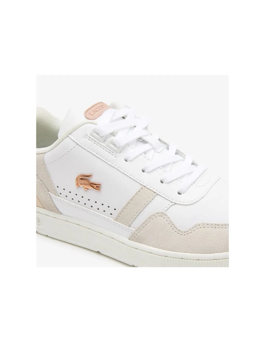 ZAPATILLAS LACOSTE TCLIP SYNTHETIC BLANCO MUJER