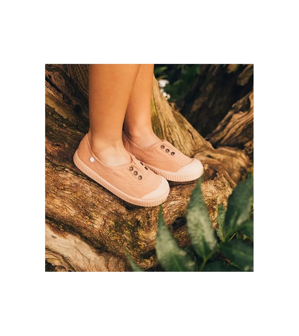 ZAPATILLAS LONA IGOR BERRI ELÁSTICO MAQUILLAJE