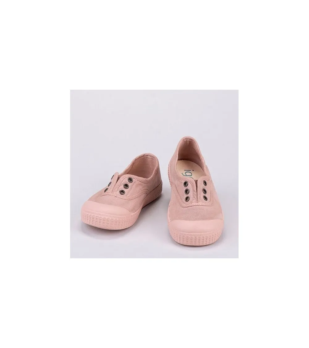 ZAPATILLAS LONA IGOR BERRI ELÁSTICO MAQUILLAJE