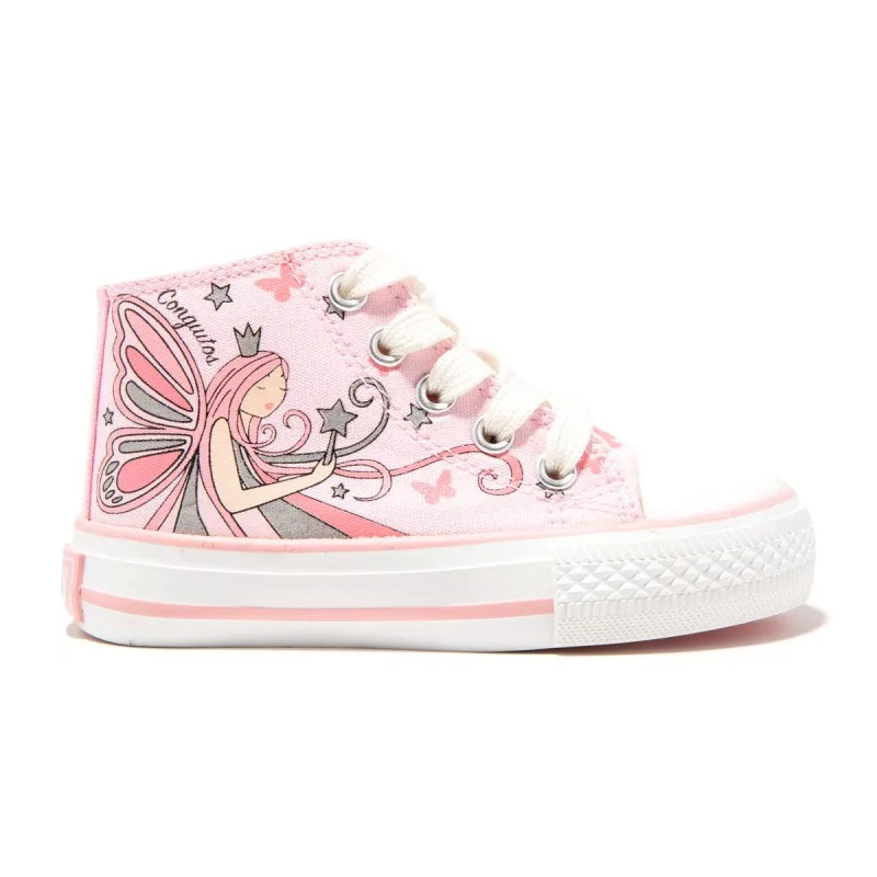 Zapatillas lona niña de Conguitos