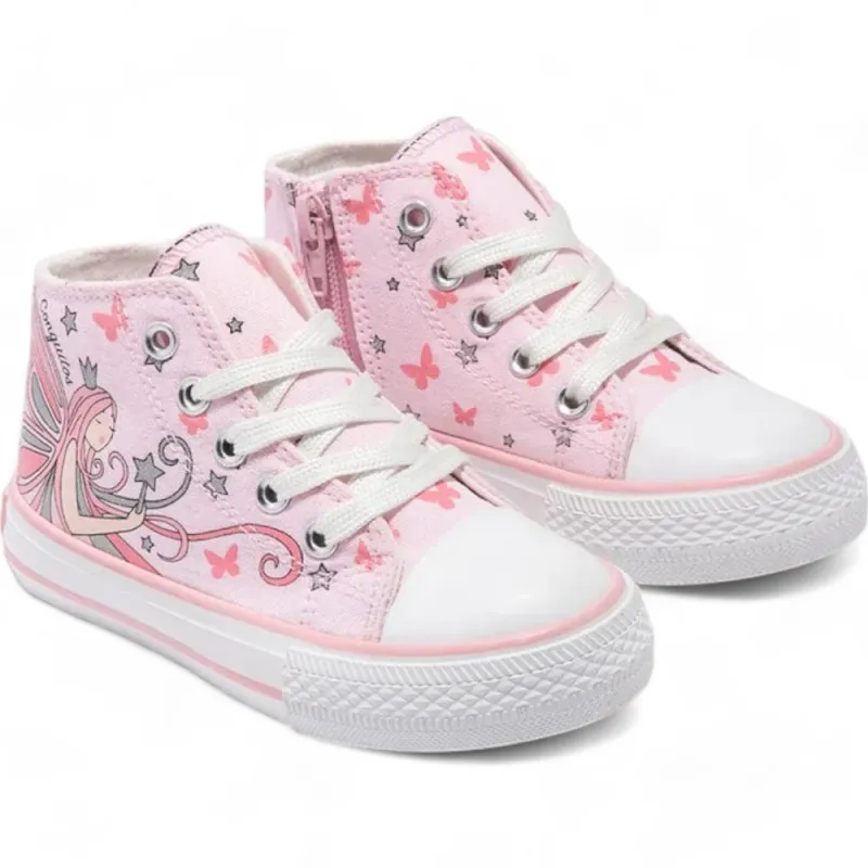 Zapatillas lona niña de Conguitos